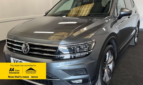 Volkswagen Tiguan 2.0 Tiguan Allspace SEL TDI 4Motion Semi-Auto 4WD 5dr