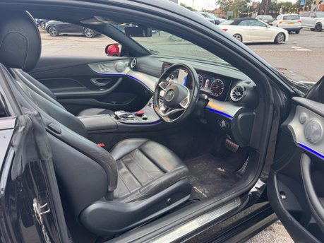 Mercedes-Benz E Class 2.0 E220d AMG Line (Premium Plus) G-Tronic+ Euro 6 (s/s) 2dr 20