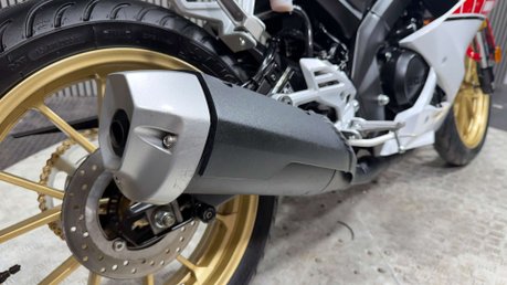 Yamaha R125 2022 MK3 SUPER SPORT 125CC 60TH ANNIVERSARY ONLY 5K 31