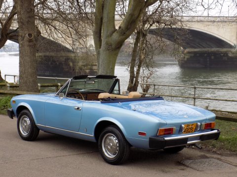 Fiat 124 Spider CS 1800 8