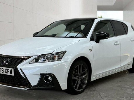 Lexus CT 200H F SPORT