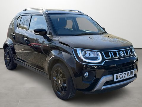 Suzuki Ignis 1.2 Dualjet 12V Hybrid SZ5 5dr 1