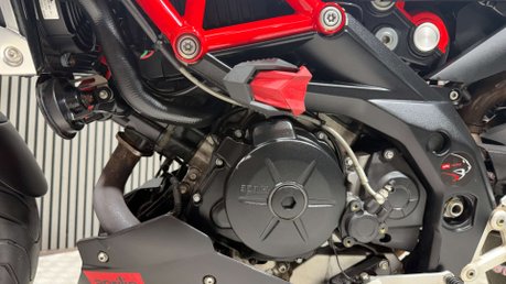 Aprilia Shiver 2018 16K GREAT RUNNING PROJECT BIKE SUPERMOTO 900CC 27