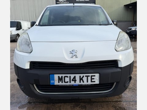 Peugeot Partner 1.6 HDi 850 Professional Panel Van 4dr Diesel Manual L1 (132 g/km, 90 bhp) 26