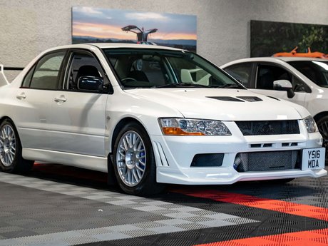Mitsubishi Lancer 2.0 EVO VII RSII Saloon 4dr Petrol Manual (276 bhp) 4