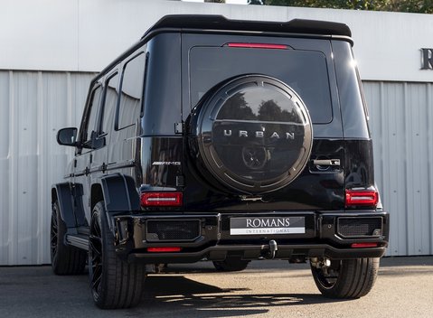 Mercedes-Benz G Class G63 URBAN 3