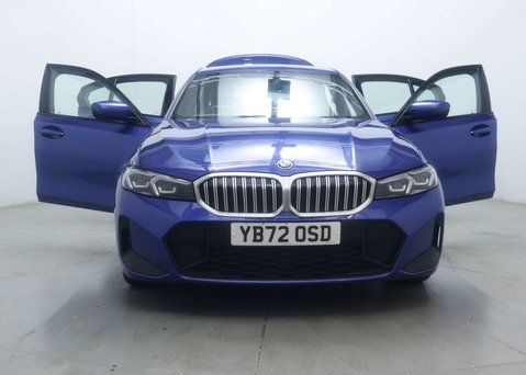 BMW 3 Series 2.0 330E M Sport Auto 4dr 58