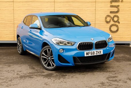 BMW X2 XDRIVE18D M SPORT