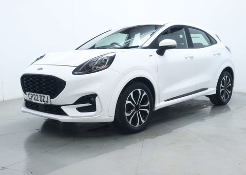 Ford Puma 1.0T EcoBoost MHEV ST-Line SUV 5dr Petrol Hybrid DCT Euro 6 (s/s) (125 ps) 8