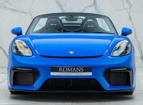 Porsche 718 SPYDER 7