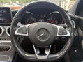 Mercedes-Benz C Class 2.1 C220 AMG Line Premium D 4Matic Auto 4WD 4dr 18
