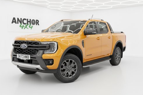 Ford Ranger Wildtrak | 2LT | AUTO | Alloys | AC | Sensors | Cruise | NO VAT |