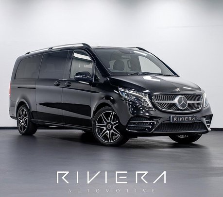 Mercedes-Benz V Class 2.0 V300d AMG Line MPV 5dr Diesel G-Tronic+ Euro 6 (s/s) XLWB (237 ps)
