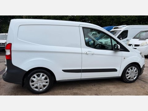 Ford Transit Courier 1.6 TDCi Trend Panel Van 5dr Diesel Manual L1 Euro 5 (95 ps) 6