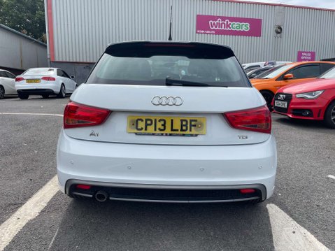 Audi A1 1.6 A1 Sportback TDI S Line 5dr 12