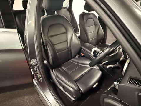 Mercedes-Benz GLC 2.1 GLC 220 D 4Matic AMG Line Auto 4WD 5dr 10