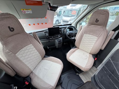 Benimar Tessoro T861 Rear Garage 12