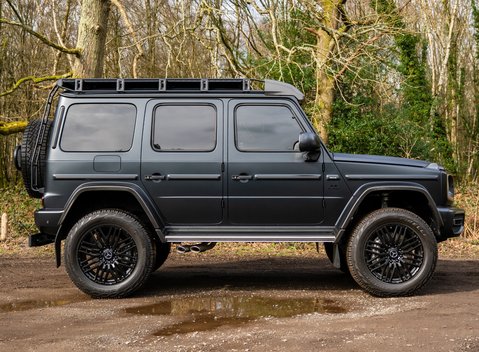 Mercedes-Benz G Class AMG G63 4x4 Squared 3