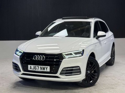 Audi Q5 2.0 Q5 S Line TDI Quattro Semi-Auto 4WD 5dr 4