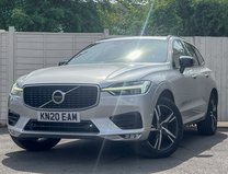 Volvo XC60 2.0 B4 MHEV R-Design SUV 5dr Diesel Hybrid Auto AW 2