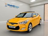 Hyundai Veloster 1.6 GDi Sport Euro 5 4dr 7