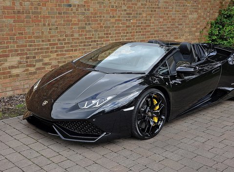 Lamborghini Huracan Spyder 11