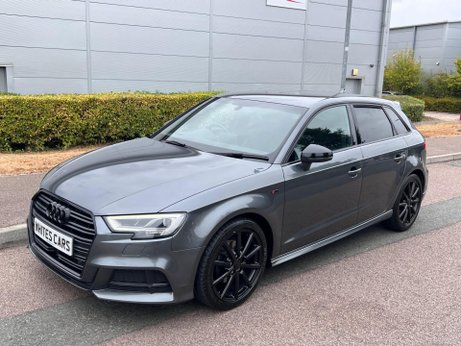 Audi A3 2.0 TDI Black Edition Sportback S Tronic Euro 6 (s/s) 5dr 58