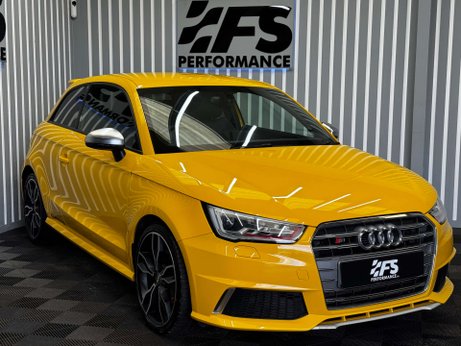 Audi S1 2.0 TFSI Hatchback 3dr Petrol Manual quattro Euro 6 (s/s) (231 ps) 31