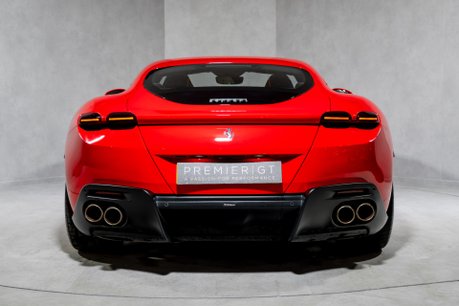 Ferrari Roma WARRANTY. PASSENGER DISPLAY. CARBON STEERING WHEEL. MAGNERIDE SUSPENSION. 5