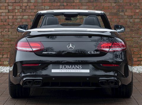Mercedes-Benz C Class C63 S Premium Plus Cabriolet 5