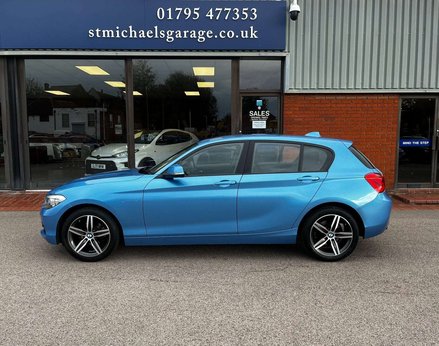 BMW 1 Series 2.0 118D Sport Auto 5dr 11