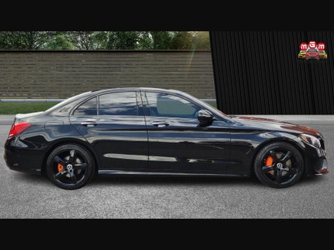 Mercedes-Benz C Class C 220 D AMG LINE PREMIUM PLUS 9