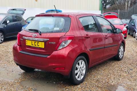 Toyota Yaris 1.3 VVT-I TR LOOK! JUST 38000 MILES! LOW INSURANCE! AIR CON 12