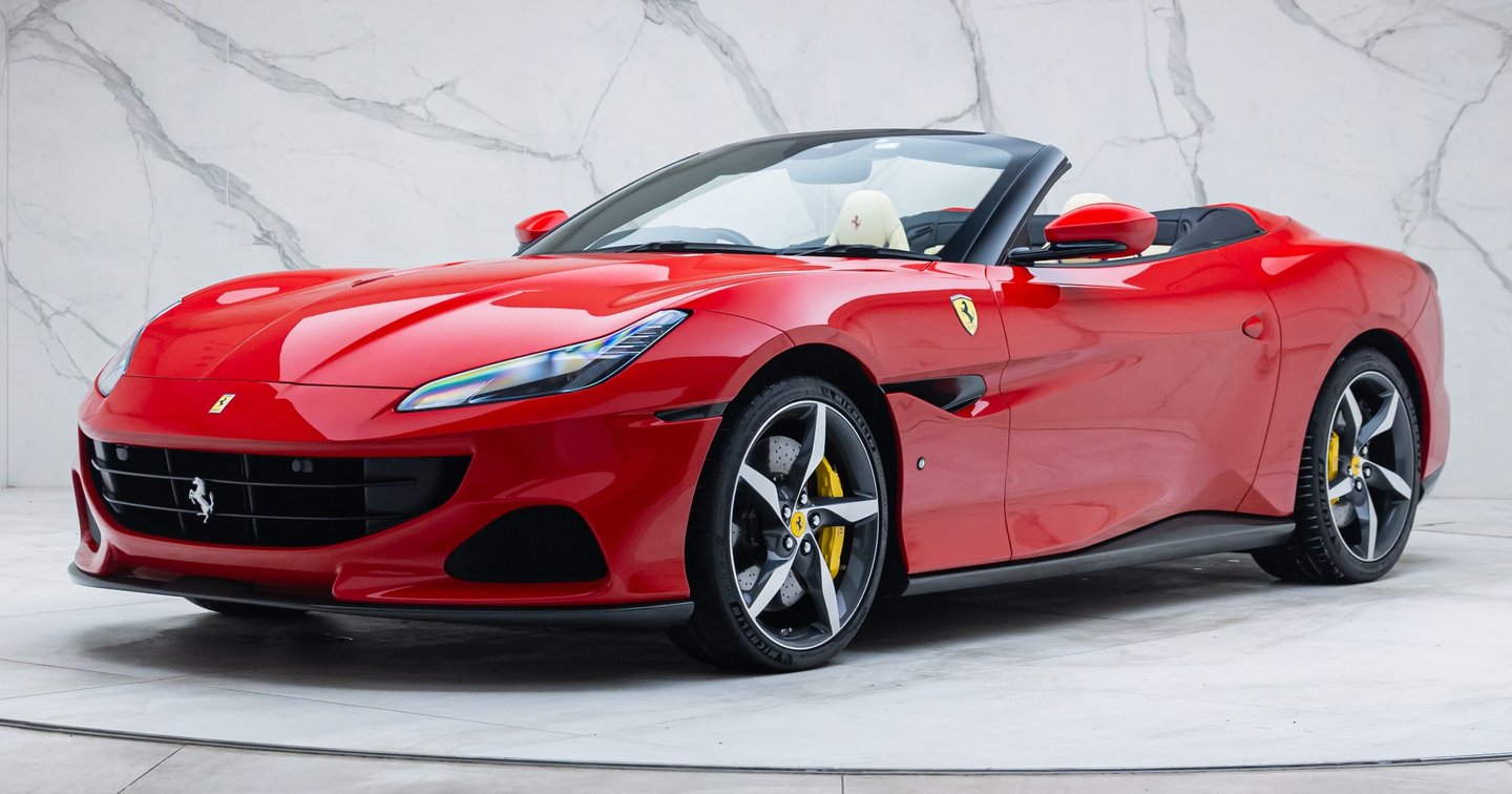 Used Ferrari Portofino M For Sale Rosso Corsa used-ferrari-portofino-m-for-sale-rosso-corsa