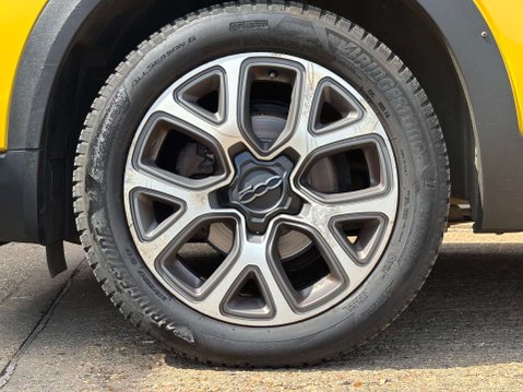 Fiat 500X 1.4 500X Cross MultiAir 5dr 27