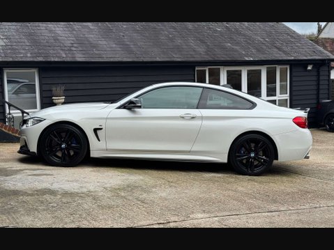 BMW 4 Series 3.0 440i M Sport Coupe 2dr Petrol Auto Euro 6 (s/s) (326 ps) 8