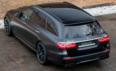 Mercedes-Benz E Class E63 S Estate Edition 1 9