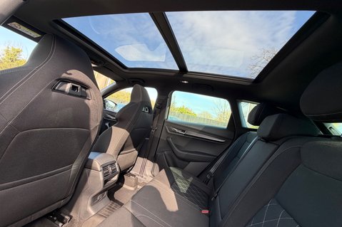 Skoda Karoq SPORTLINE TSI DSG AUTOMATIC - METEOR GREY -PAN ROOF -APPLE CARPLAY 28