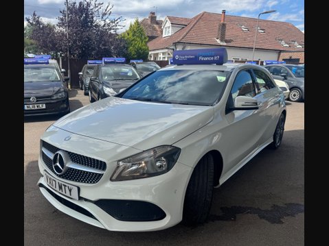 Mercedes-Benz A Class 1.5 A180d AMG Line (Executive) Euro 6 (s/s) 5dr 3