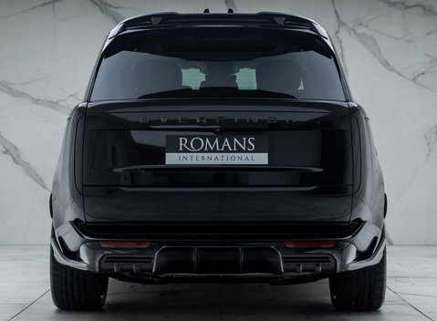Land Rover Range Rover D350 AUTOBIOGRAPHY OVERFINCH 8
