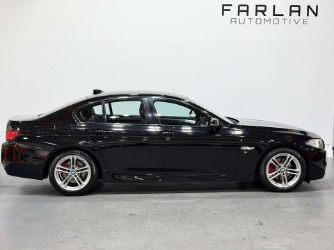 BMW 5 Series 2.0 520d M Sport Saloon 4dr Diesel Auto Euro 6 (s/s) (190 ps) 19