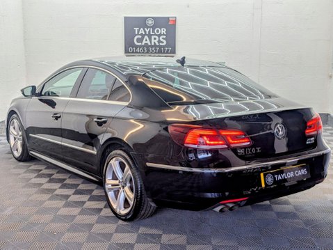 Volkswagen CC 2.0 TDI BlueMotion Tech R-Line DSG Euro 6 (s/s) 4dr 8