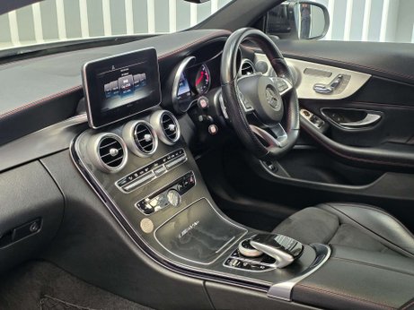 Mercedes-Benz C Class 3.0 C43 V6 AMG (Premium Plus) Coupe 2dr Petrol G-Tronic+ 4MATIC Euro 6 (s/s 4