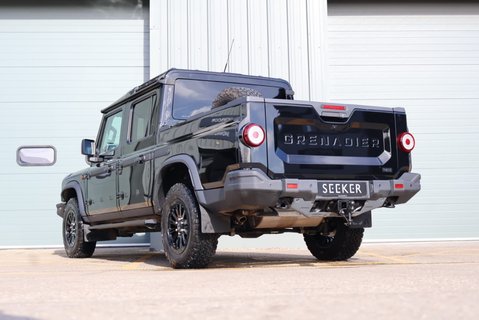 Ineos Quartermaster FIELD MASTER  EDITION Huge spec  OF factory upgrades styled by Seeker Uk 5