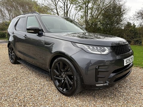 Land Rover Discovery SDV6 HSE 1