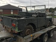Land Rover Series 1 SWB Convertible 74