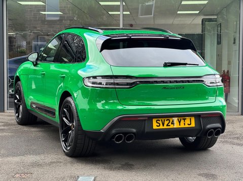 Porsche Macan GTS PDK 5