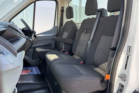 Ford Transit 350 Srw 130 ps Dropside Truck with Maxilift PH110 Crane 3