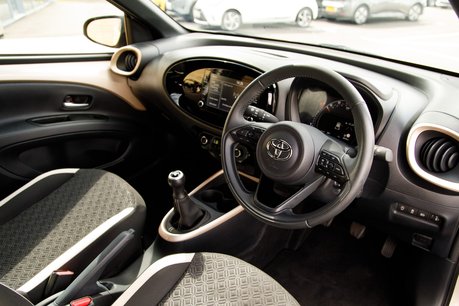 Toyota Aygo X VVT-I EDGE
