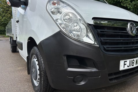 Vauxhall Movano L3H1 F3500 145 ps Dropside Truck - New Body 18